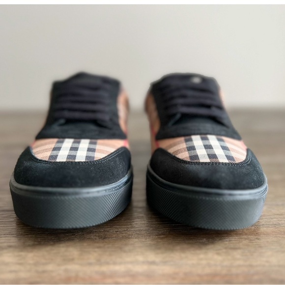 Burberry Vintage Check Sneakers - Picture 4 of 14